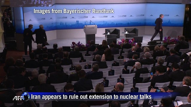 Iran FM says nuclear talks extension not in anyone's 'interest'