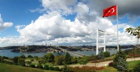 Türkiye'nin Farklı İllerinden Hava Çekimleriyle Türk Bayrağı