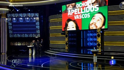 Goya 2015 - Mejor actriz de reparto - Carmen Machi