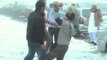 Dunya News - Murree: Tourists enjoy snowfall