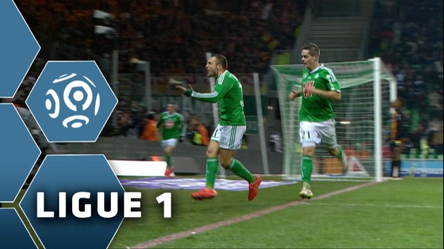 But Yohan MOLLO (57ème) / AS Saint-Etienne - RC Lens (3-3) - (ASSE - RCL) / 2014-15