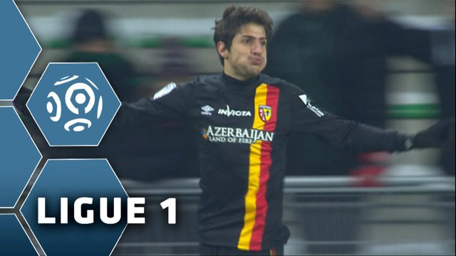 But Pablo CHAVARRIA (77ème) / AS Saint-Etienne - RC Lens (3-3) - (ASSE - RCL) / 2014-15