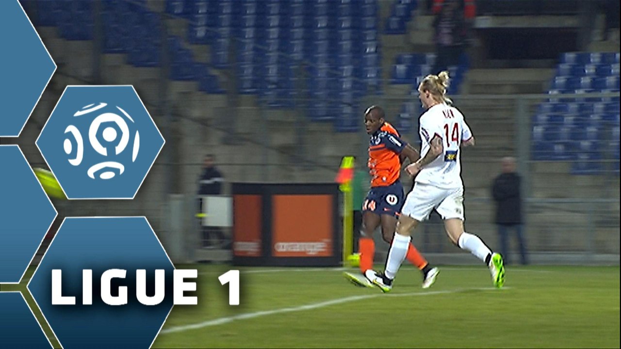 But Bryan DABO (90ème +2) / Montpellier Hérault SC - LOSC Lille (1-2) - (MHSC - LOSC) / 2014-15