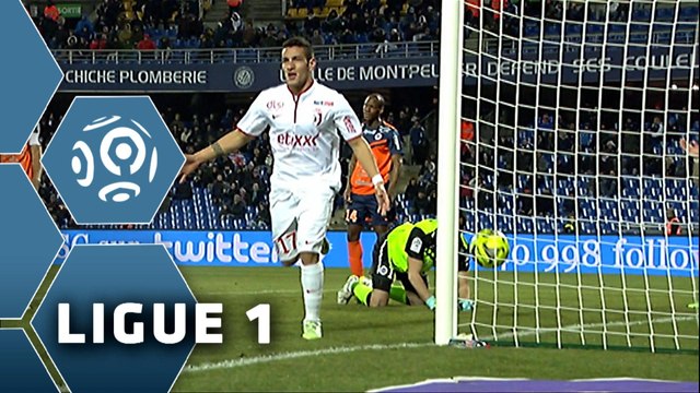 But Rony LOPES (53ème) / Montpellier Hérault SC - LOSC Lille (1-2) - (MHSC - LOSC) / 2014-15