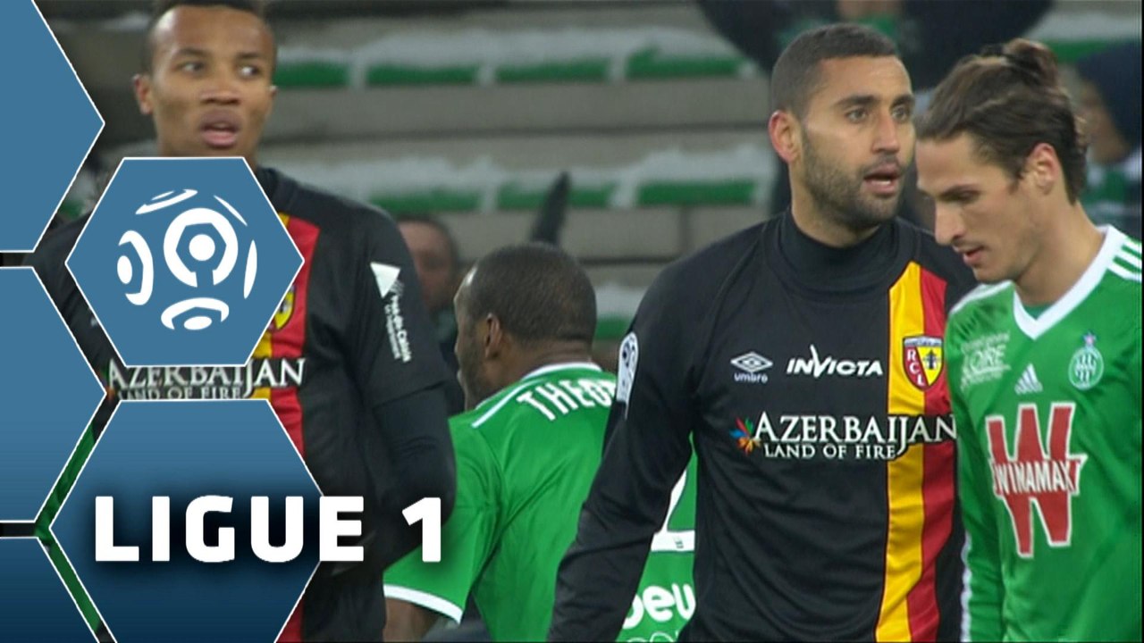 AS Saint-Etienne - RC Lens (3-3)  - Résumé - (ASSE-RCL) / 2014-15