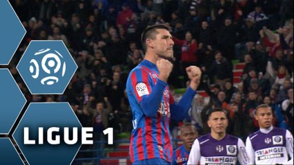 But Julien FERET (72ème pen) / SM Caen - Toulouse FC (2-0) - (SMC - TFC) / 2014-15