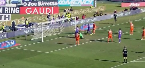 Goal Pasqual M. - Fiorentina 3 - 2 Atalanta - Serie A - 08/02/2015