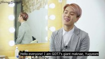 [HoneySubs] Yugyeom USB - Special Interview (Eng)