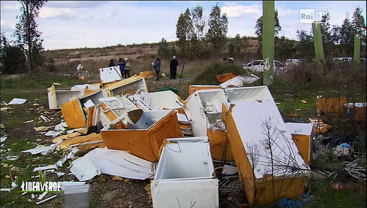 La Tera dei Fuochi - linea verde 08/02/2015