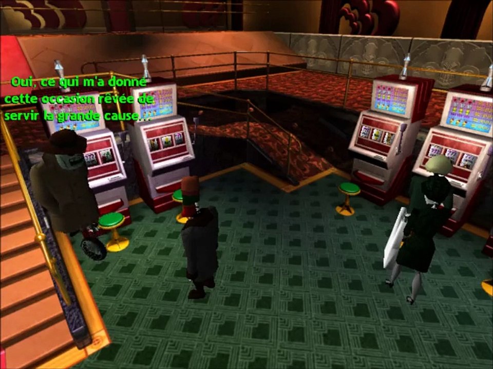 Grim Fandango [PC] partie 07 : Fin