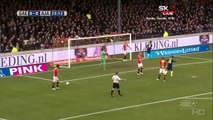 Anwar El-Ghazi 0:1 | Go Ahead Eagles - Ajax 08.02.2015 HD