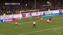 Anwar El-Ghazi Goal Go Ahead Eagles 0 - 1 Ajax Eredivisie 08.02.2015