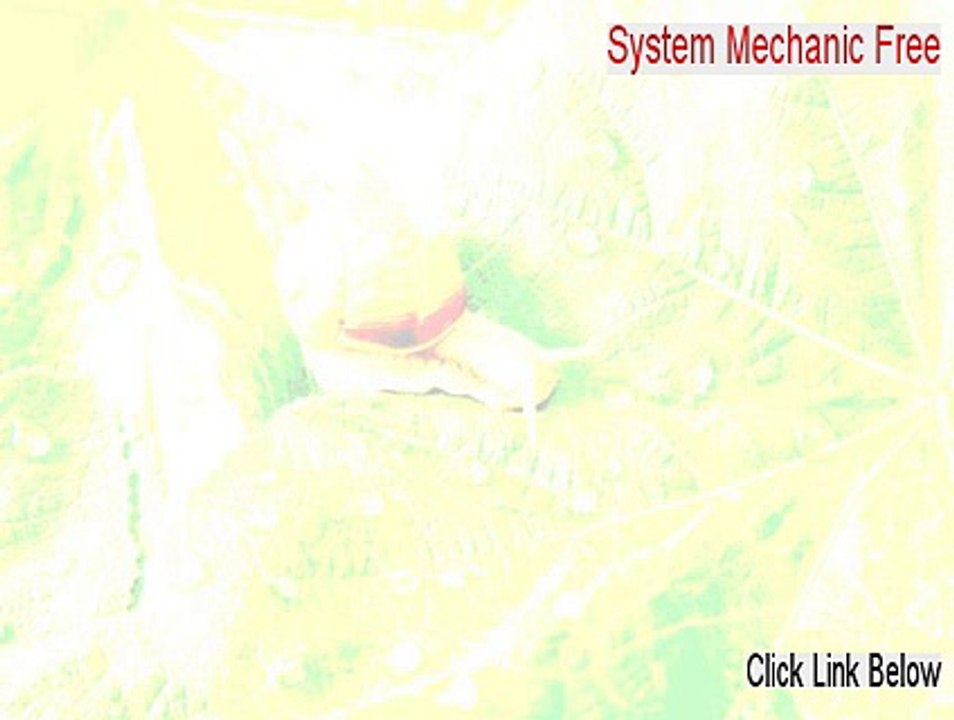 System Mechanic Free Key Gen [system mechanic free trial]