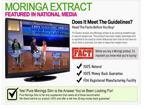 Pure Moringa Side Effects