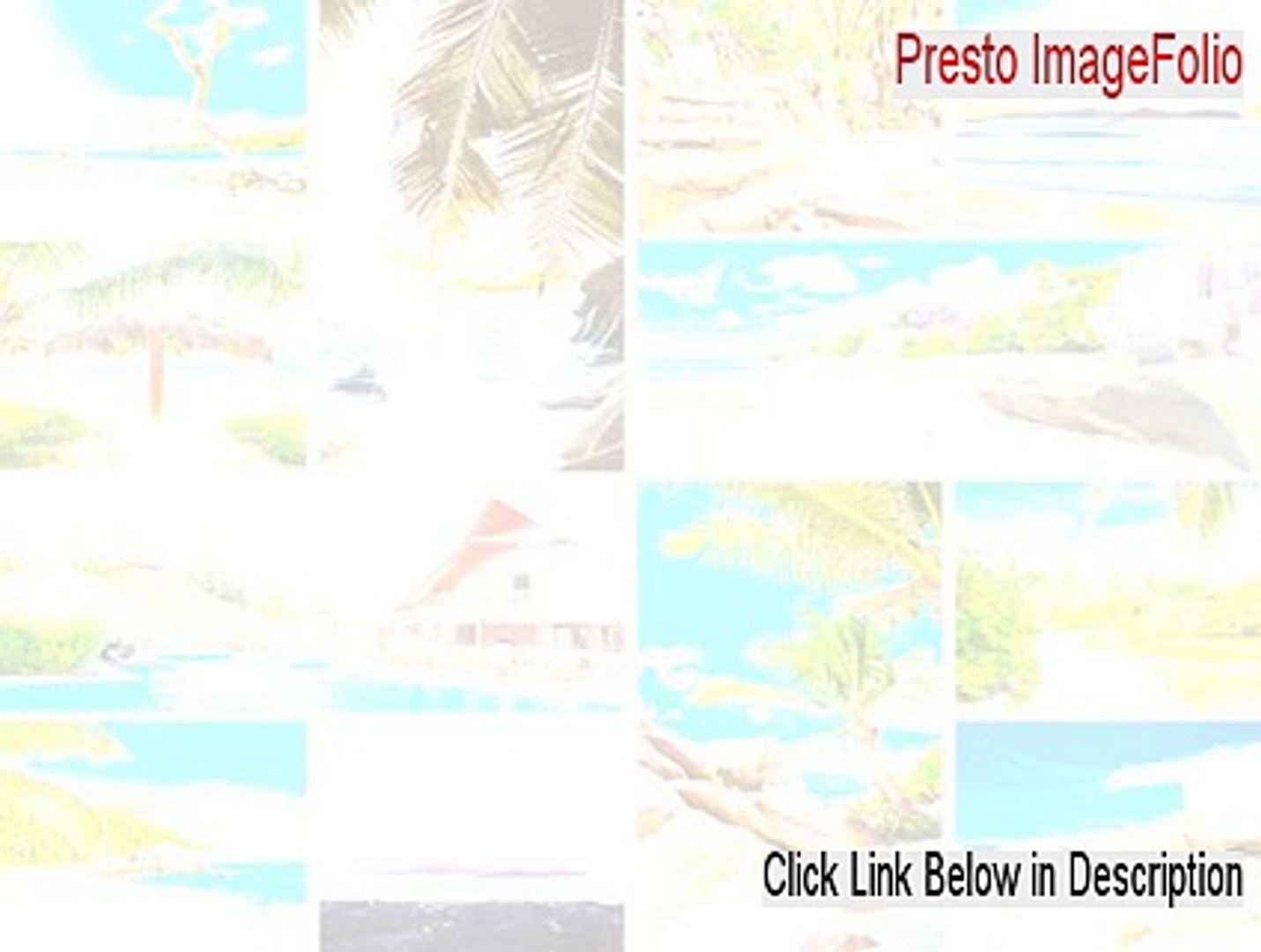 presto imagefolio 4.30.01