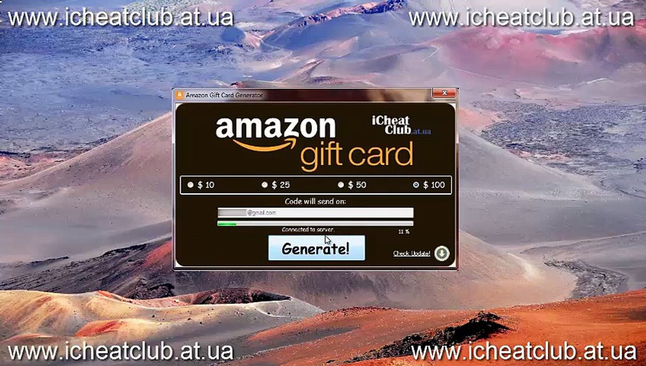 Amazon Code Gift Card Generator 2015  