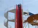 After Hours Water Slide | Funny Videos