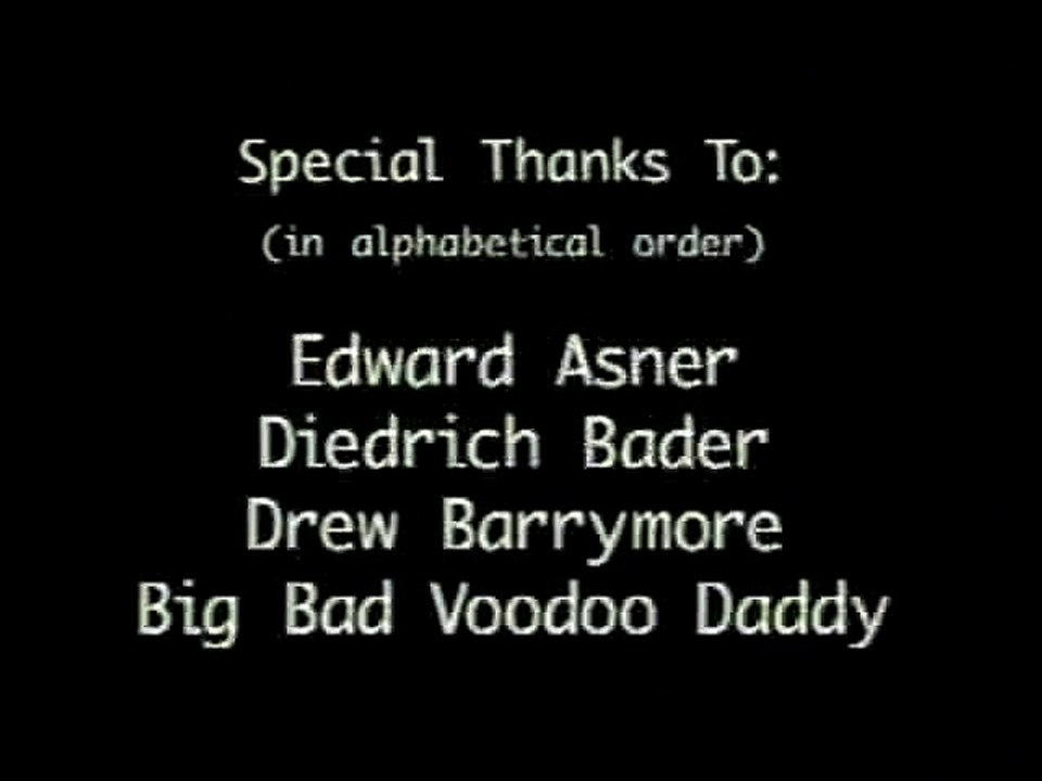 Closing To Olive, The Other Reindeer 2000 VHS (Part Two)