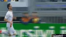 Adem Ljajic Goal Cagliari 0 - 1 AS Roma Serie A 8-2-2015