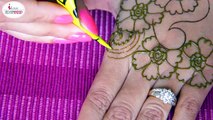 DIY Henna Design 2015 - Henna-Mehndi Tutorial