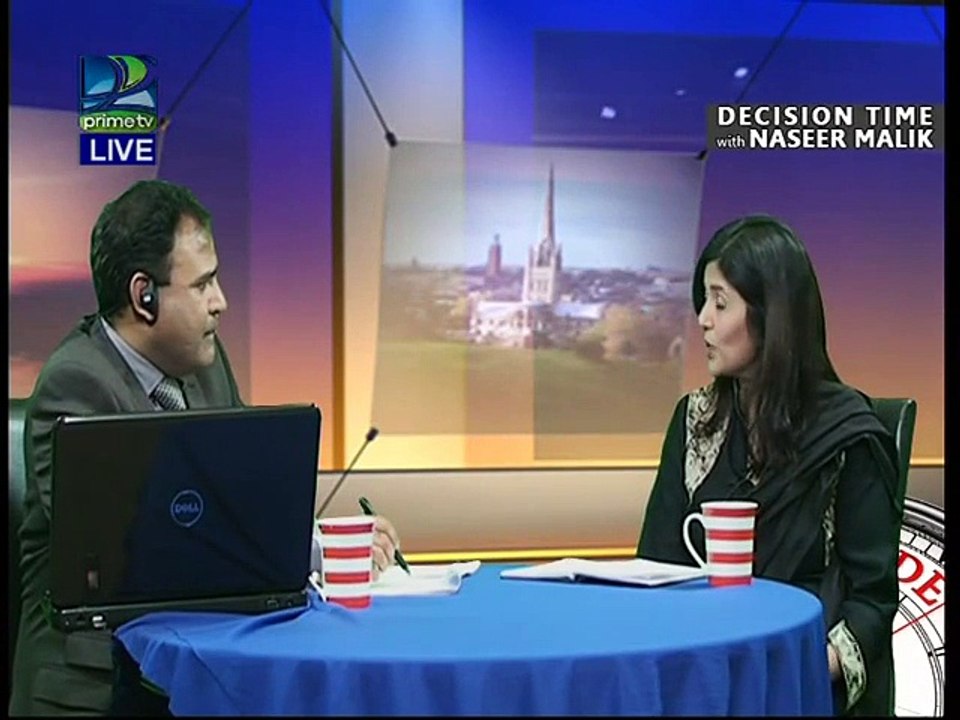 Babar AWAN & Itrat Ali In Decision Time with Naseer Malik 24th Jan 2015 YouTube 1hr 32min