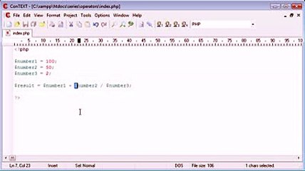 22 - Arithmetic Operators