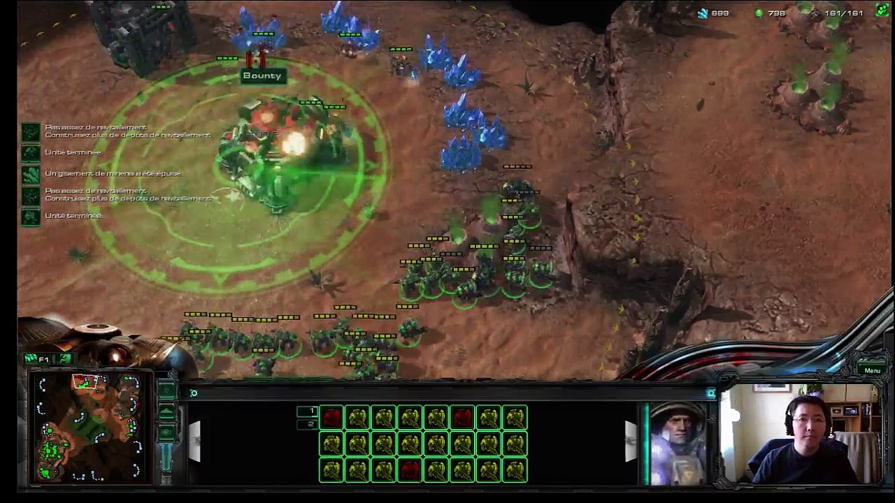 Training sur le ladder EU - StarCraft 2 - S5 / 20150207