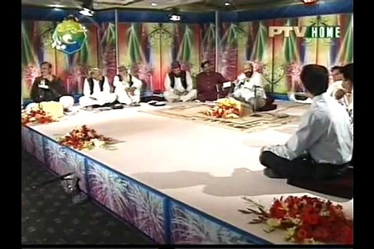 Khalid Masood Mazahiya Urdu Mushaira on Eid 21 sep 2009 part 2