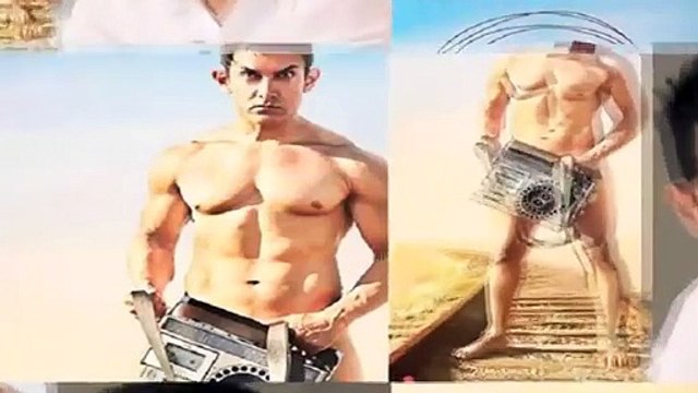 PK Official Motion Poster Aamir Khan Anushka Sharma.mp4