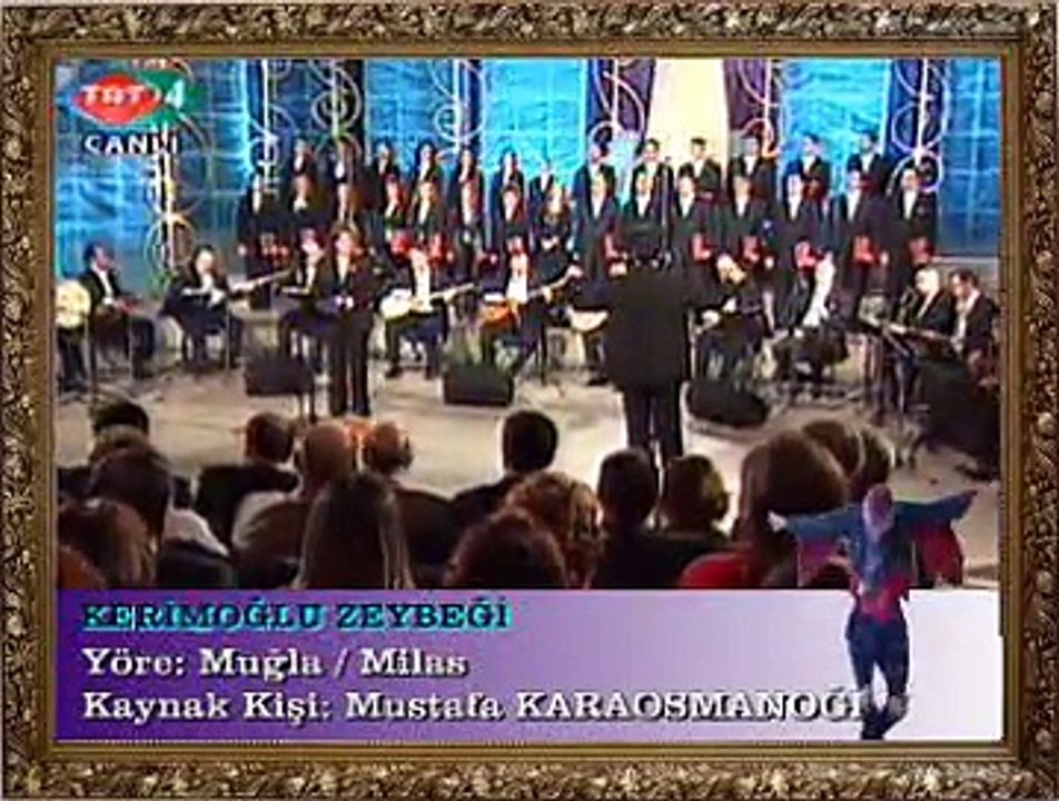 Emel TAŞÇIOĞLU *Kerimoğlu Zeybeği*