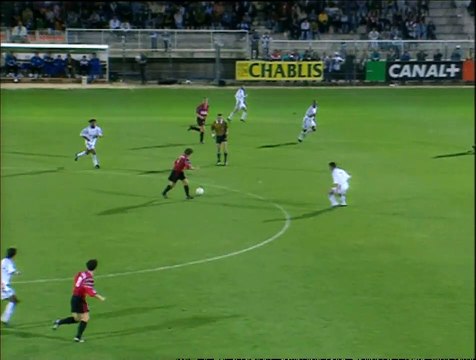 03/05/97 : Stéphane Guivarc'h (82') : Auxerre - Rennes (4-1)