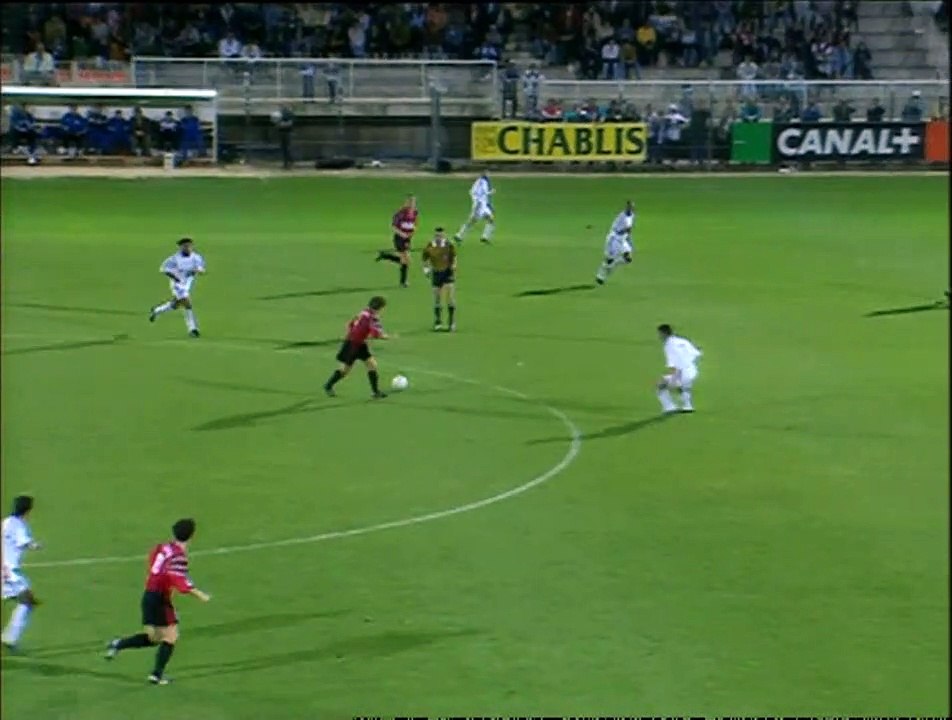 03/05/97 : Stéphane Guivarc'h (82') : Auxerre - Rennes (4-1)