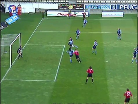 26/04/97 : Stéphane Guivarc'h (10') : Le Havre - Rennes (1-1)
