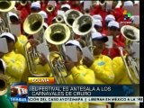 Bolivia: inicia  en Oruro temporada de carnaval con Festival de Bandas