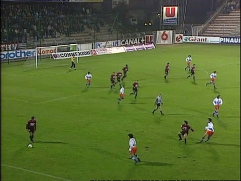 09/12/95 : Sylvain Wiltord (22') : Rennes - Montpellier (1-1)