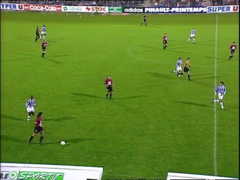 27/10/95 : Pierre-Yves André (54') : Rennes - Nice (1-0)