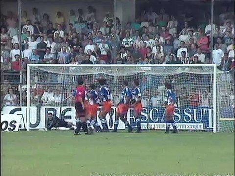 05/08/95 : Sylvain Wiltord (21') : Montpellier - Rennes (3-1)