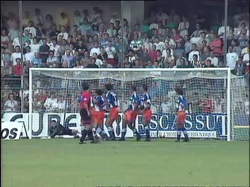 05/08/95 : Sylvain Wiltord (21') : Montpellier - Rennes (3-1)