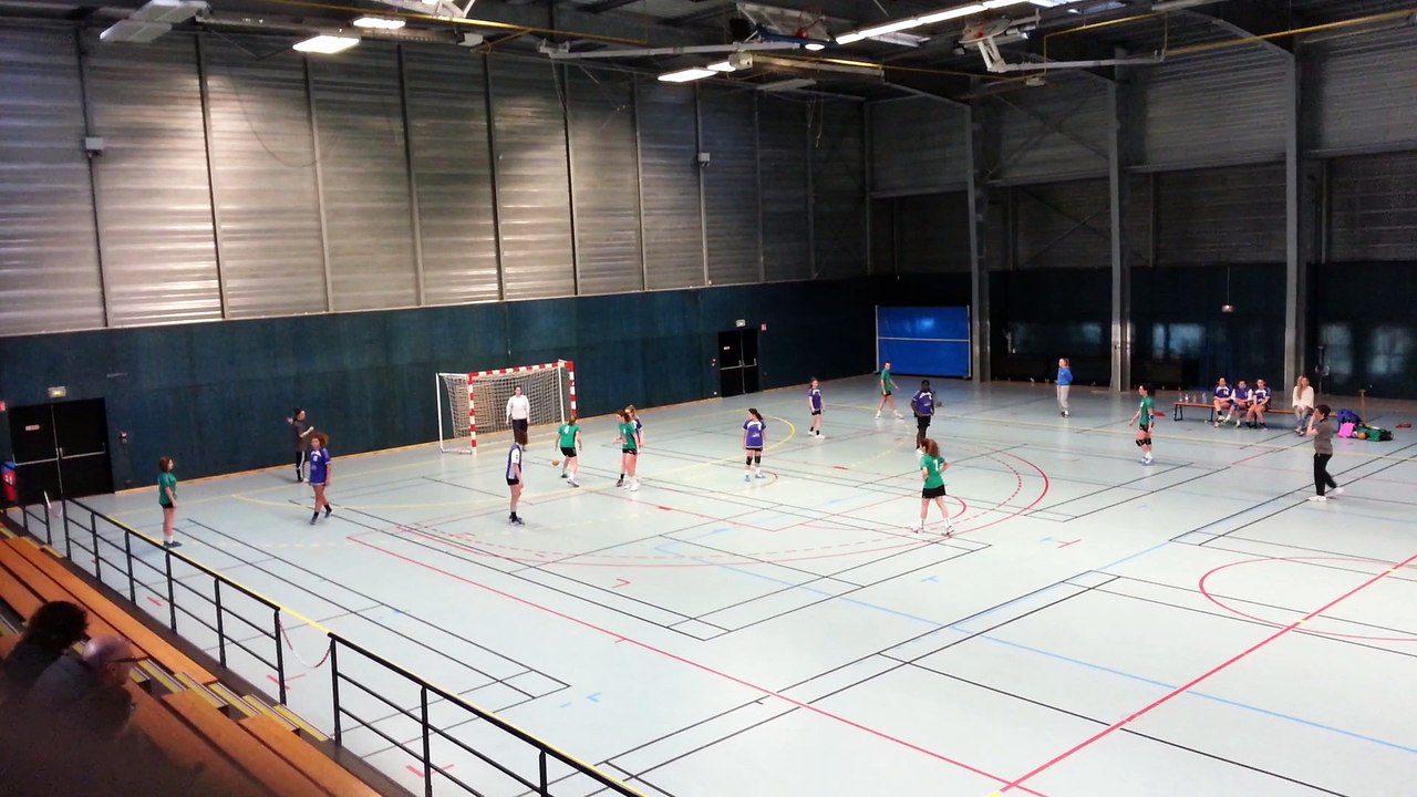CS - Morceau vidéo match -15F Blanquefort/SPUC (31/01/2015) (3/4)