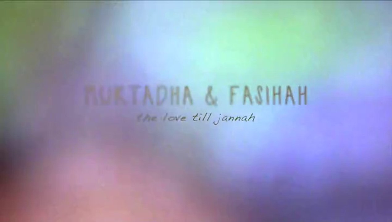 Murtadha & Fasihah | Promosi Video Kahwin