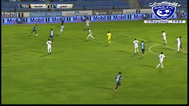 فارس عوض معلقا على هجمة الشهراني الضائعه : كان الكوره تسال عن القحطاني ياسر