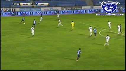 فارس عوض معلقا على هجمة الشهراني الضائعه : كان الكوره تسال عن القحطاني ياسر