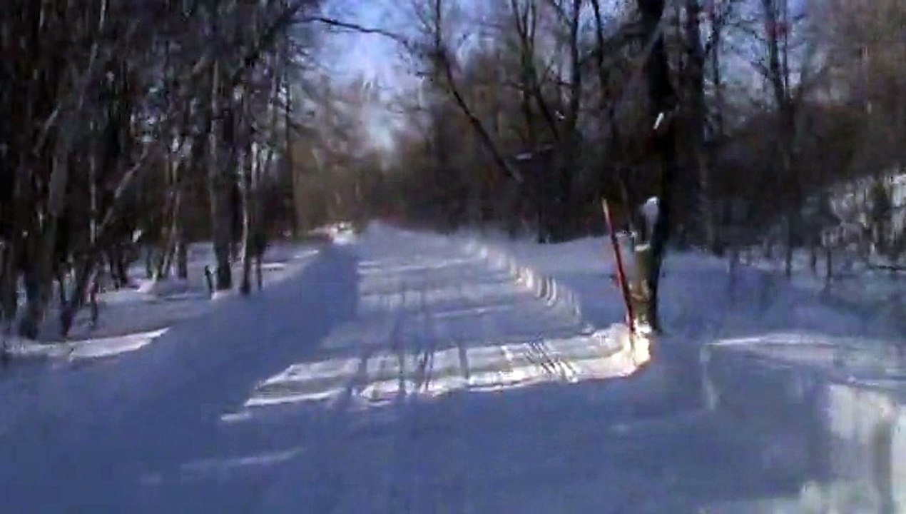 Randonnée motoneige 07.02.2015 vidéo 17