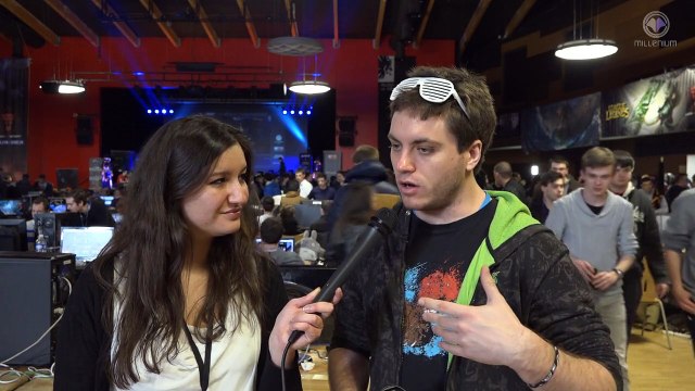 Interview de Zerator à la Lyon e-Sport