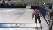 Simon Desmarais - Pré-Juvénile moins de 11 ans Messieurs (REPLAY)
