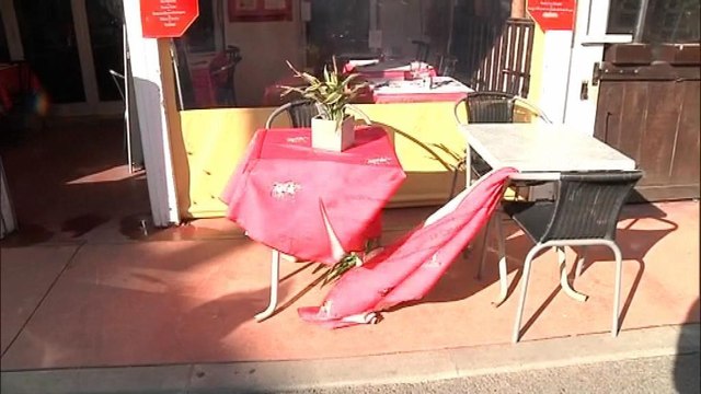 Fortes rafales de vent: la vigilance est de mise dans le Sud