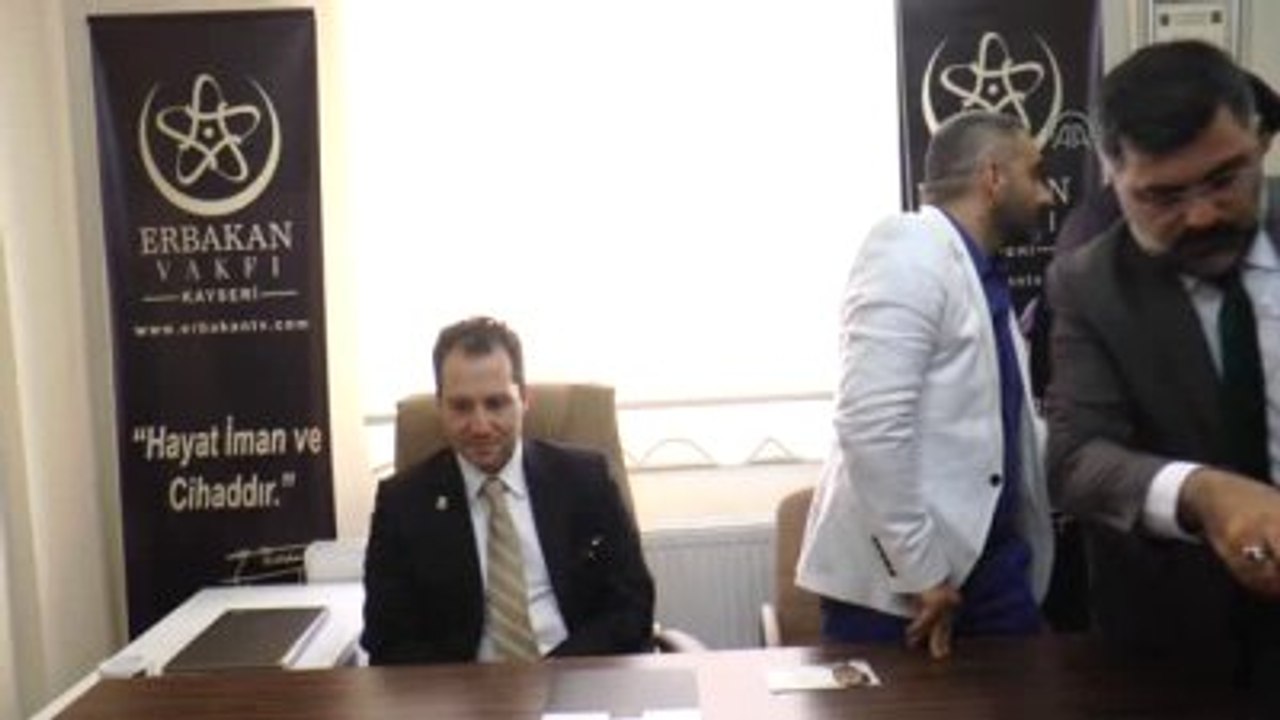 Fatih Erbakan - Milletvekili Adaylığı