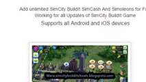 SimCity BuildIt Hack Tool Generator 2015 Hack / Cheat Nederlands