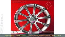 BRESCIA,    CERCHI IN LEGA BMW 17 F244 SERIE 1,2,3,5,6,X1,X3 EURO 559