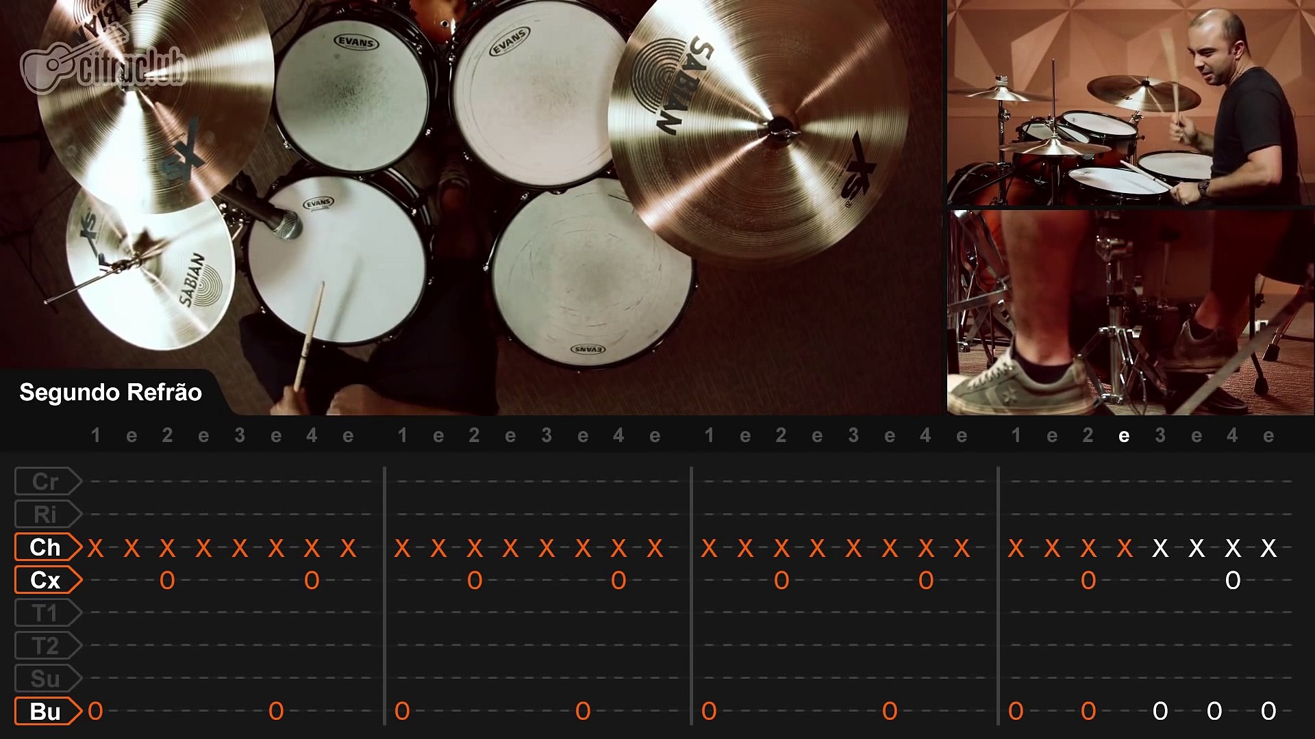 Feel Good Inc Gorillaz Drum Lesson Aula De Bateria Video Dailymotion